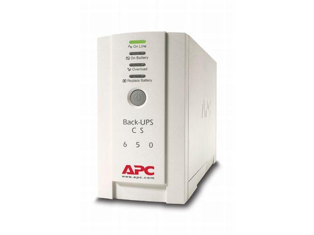 UPS Непрекъсваем ТЗИ APC Back-UPS CS 650VA