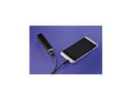 Външни батерии Външна батерия Hama "Candy bar" 2600 mAh, черна