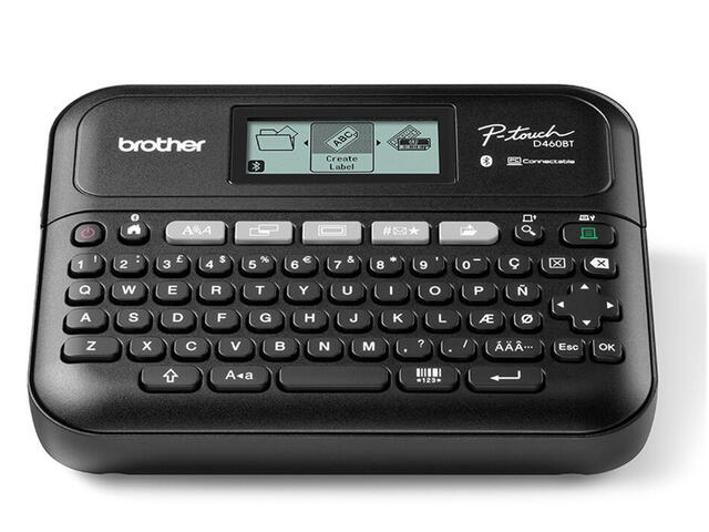 Принтери Brother PT-D460BTVP