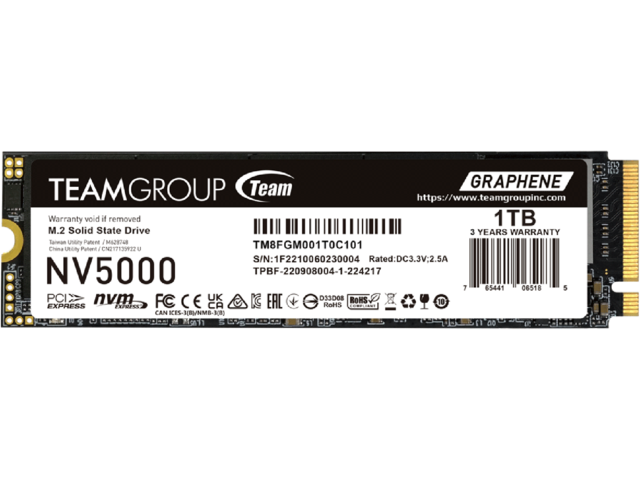 SSD 1TB TeamGroup NV5000