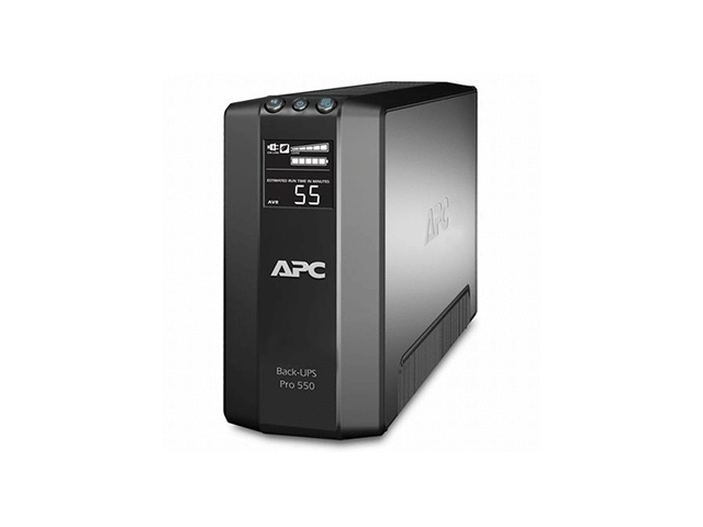 UPS Непрекъсваем ТЗИ APC Back UPS RS LCD 550 Master Control