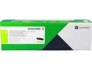 Консумативи Lexmark 20N20M0 Return Toner, Magenta