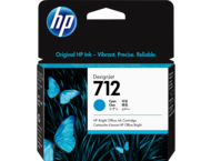 Консумативи HP 712 29-ml Cyan DesignJet Ink Cartridge