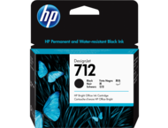 Консумативи HP 712 80-ml BlackDesignJet Ink Cartridge