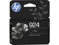 Консумативи HP 924 Original Ink Cartridge, Black