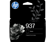 Консумативи HP 937 Original Ink Cartridge, Black