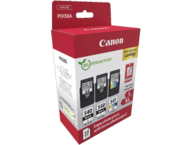 Консумативи Canon PG-540L x2/CL-541XL + Фотохартия