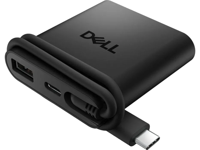 Докинг станции Dell Pro 4-in-1 USB-C Travel Hub-DA225