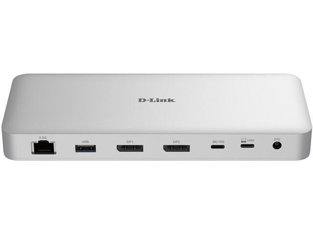 Докинг станции D-Link 9-in-1 USB-C 4.0 Докинг Станция