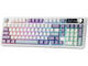 Клавиатури Ajazz AK980 V2 - (English US), Purple- White