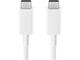 Кабели и Адаптери Samsung USB кабел 5A (USB-C to USB-C), White