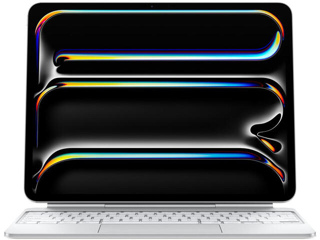 Клавиатури Apple Magic Keyboard for iPad Pro 13_inch (M4) - Bulgarian - White