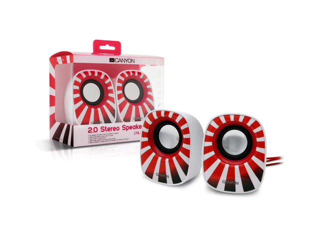 Слушалки Стерео говорители Canyon Rising sun