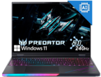 Лаптопи Acer Predator Helios 16 AI (PH16-73)