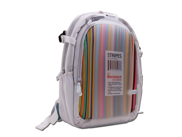 Чанти за Лаптопи Раница за лаптоп Canyon Stripes