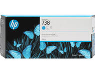 Консумативи HP 738 300-ml, Cyan