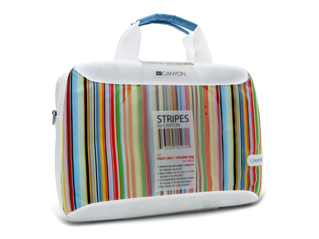 Чанти за Лаптопи Чанта за лаптоп Canyon Stripes
