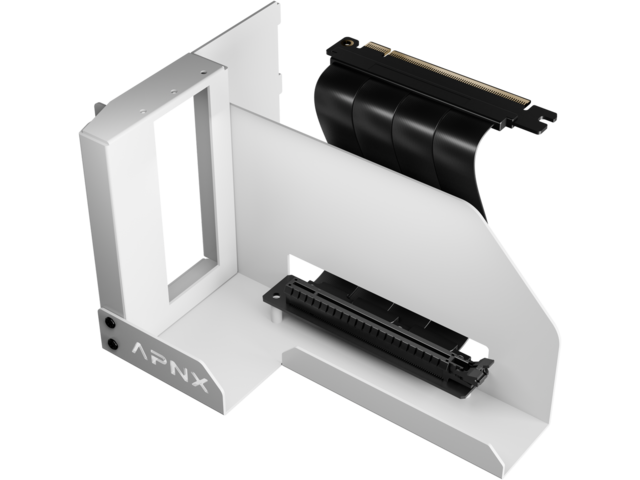 Части и аксесоари APNX Vertical GPU Mounting Kit 2 - Бял