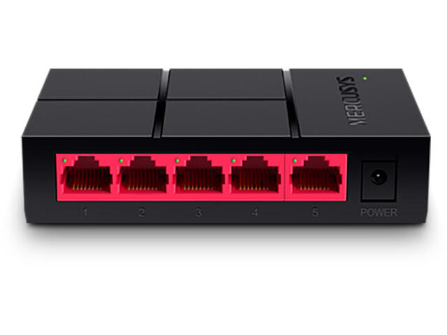 Мрежово оборудване Mercusys MS105G