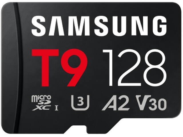 Карти памет 128GB Samsung T9 microSD Card microSDXC™ UHS-I