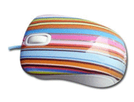 Мишки Оптична мишка Canyon Stripes