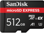 Карти памет 512GB SANDISK microSD Express Card