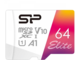 Карти памет 64GB SILICON POWER Elite Colorful microSDHC/SDXC™ Card