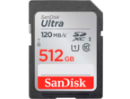 Карти памет 512GB SANDISK Ultra SDXC Memory Card
