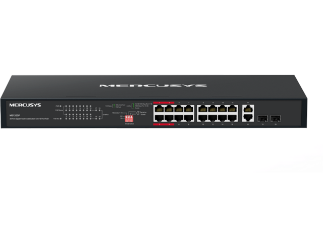 Мрежово оборудване Mercusys MS120GP