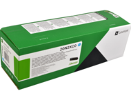 Консумативи Lexmark 20N2XC0, Cyan
