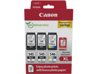 Консумативи Canon PG-545XL x2 /CL-546XL PVP