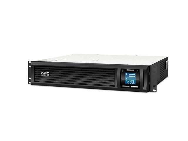 UPS APC Smart-UPS C 1000VA 2U Rack mountable LCD 230V