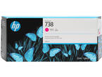 Консумативи HP 738 300-ml, Magenta