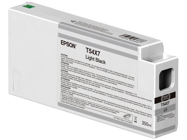 Консумативи Epson UltraChrome HDX/HD T54X700, Light Black