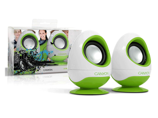 Слушалки USB тонколони Canyon