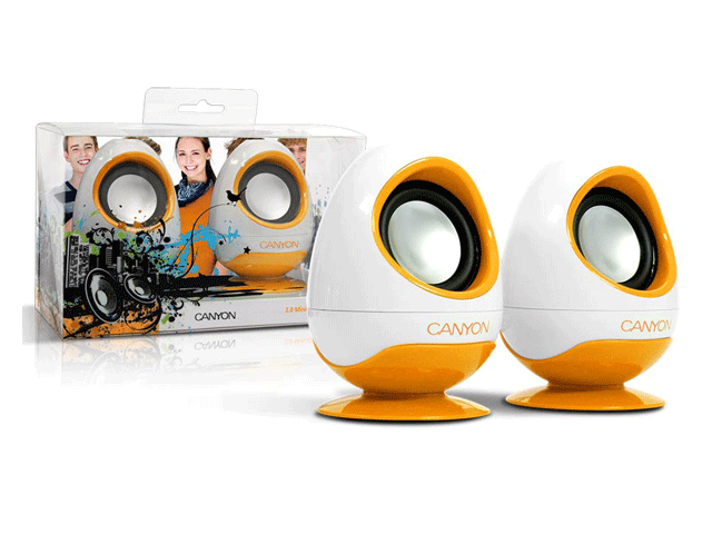 Слушалки USB тонколони Canyon