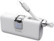 Външни батерии TRUST Pacto 5000 mAh Pocket Powerbank, White