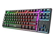 Клавиатури TRUST GXT831 Thado TKL Wireless Keyboard Black US