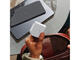 Мишки Logitech Mobi Fold, Off White