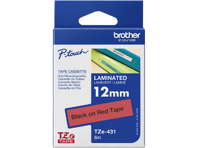 Хартия Brother TZe-431