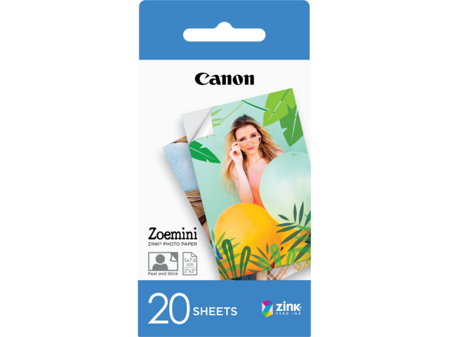 Хартия Canon Zink Paper ZP-203020S