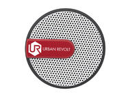 Колони TRUST UR Drum черен