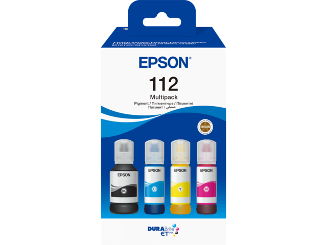 Консумативи Epson 112 EcoTank 4-colour Multipack