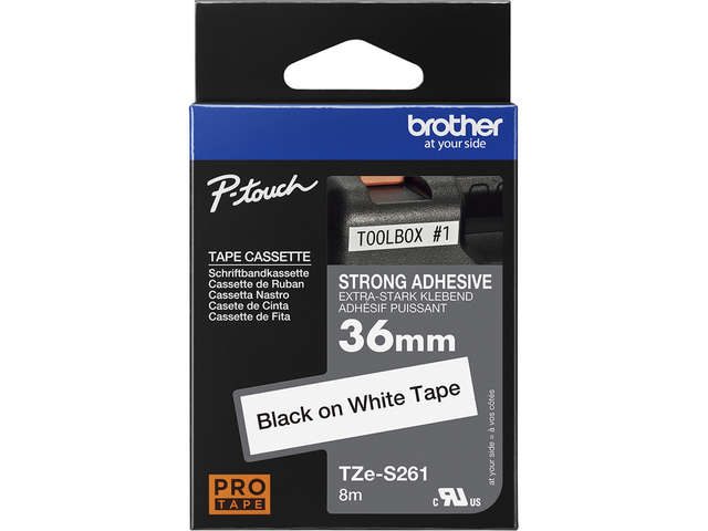Хартия Brother TZe-S261