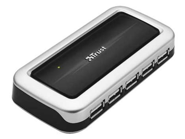 Джаджи TRUST 10-портов USB 2.0 Desktop хъб