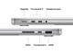 Лаптопи Apple MacBook Pro 14" Silver M5 Max