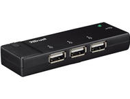 Джаджи TRUST 4-портов USB2 Mini хъб HU-4445p
