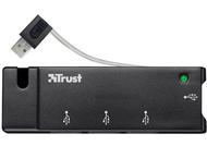 Джаджи TRUST 4-портов USB2 Mini хъб HU-4445p