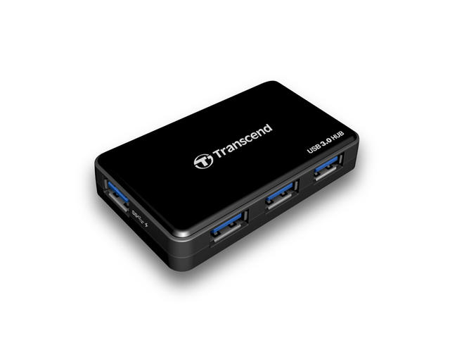 Джаджи Transcend USB 3.0 4-портов HUB3