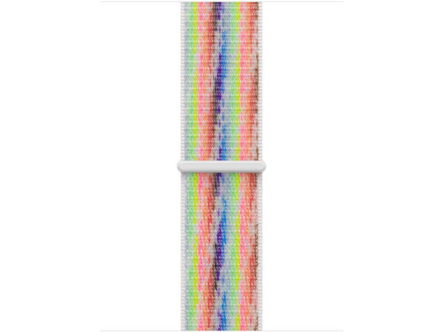 Каишки Apple Watch 40mm Band: Pride Edition Sport Loop (2026)